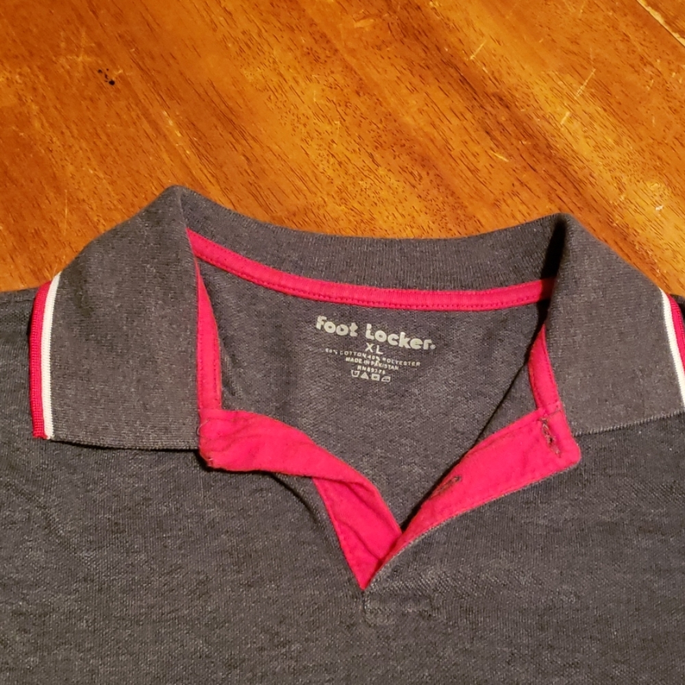 Short sleeve polo